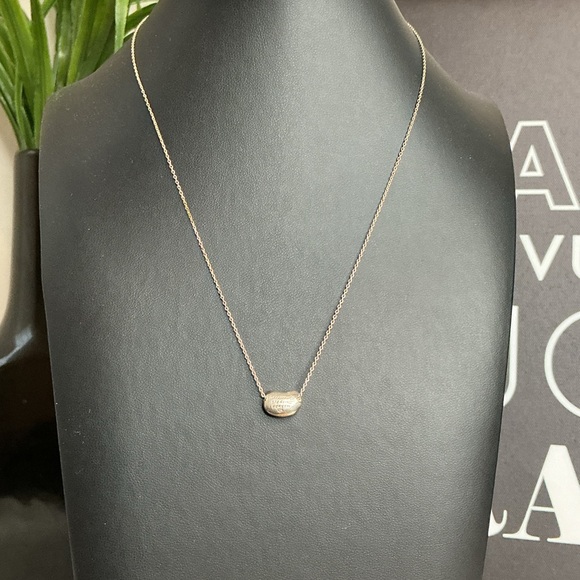 Tiffany & Co Bean Pendant Necklace| COA - Picture 3 of 6
